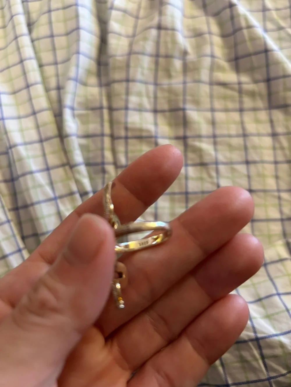 Taylor Swift official reputation snake ring - Picture 4 of 5